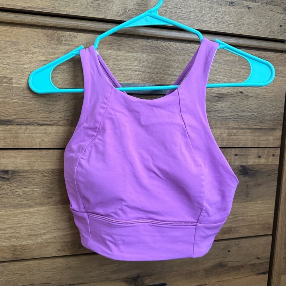 Lululemmon Purple Sports Bra